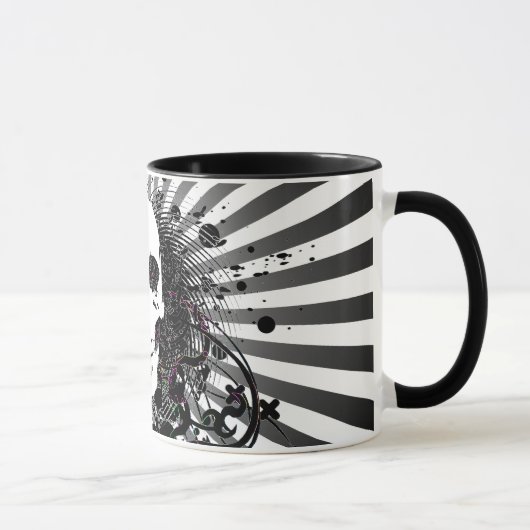 Mug skullz. (Droite)