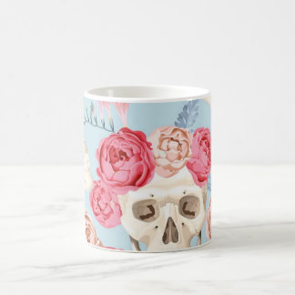 Mug Skuls & Fleurs Art