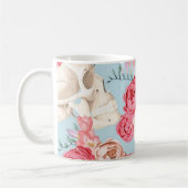 Mug Skuls & Fleurs Art (Gauche)