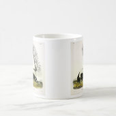 Mug Skunk à capuchon ou Skunk à grande queue d'Audubon (Centre)
