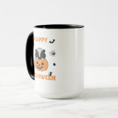 Mug Skunk Pumpkin Cute Skunks Happy Halloween (Devant gauche)
