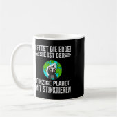 Mug Skunks astronautes de la protection de l'environne (Gauche)