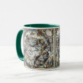 Mug Sky Constellations Carte Vintage (Devant gauche)