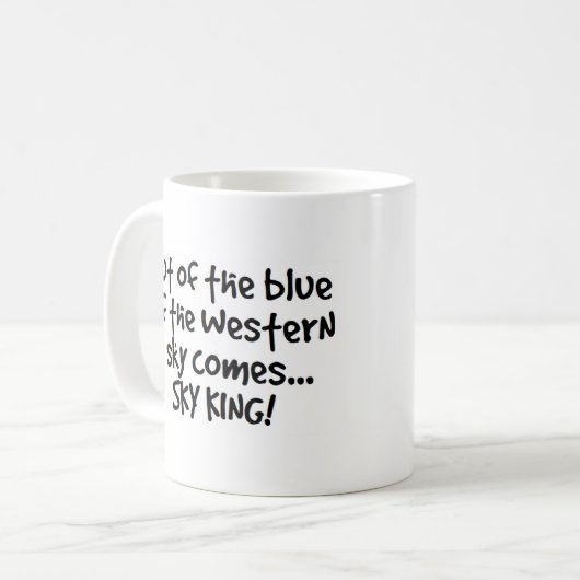 Mug sky king (Devant gauche)