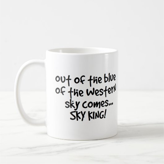 Mug sky king (Gauche)