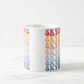 Mug Skydive Groovy Skydiving (Centre)
