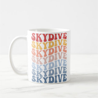 Mug Skydive Groovy Skydiving