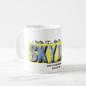 Mug skydive, je l'ai fait… et ai vécu ! (Devant gauche)