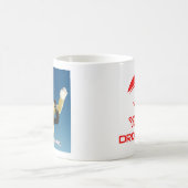 Mug Skydive - Réalisation déverrouillée (Centre)