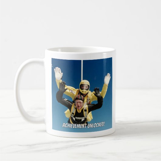 Mug Skydive - Réalisation déverrouillée (Gauche)