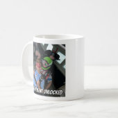 Mug Skydive - Réalisation déverrouillée (Devant gauche)