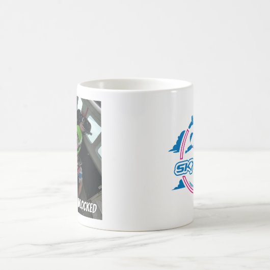 Mug Skydive - Réalisation déverrouillée (Centre)