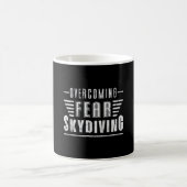 Mug Skydive Skydive Skydiver Plane Jump Funny Cadeau (Centre)