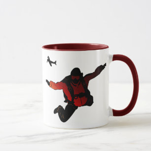 Mug Skydiver