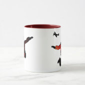 Mug Skydiver (Centre)