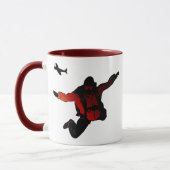 Mug Skydiver (Gauche)