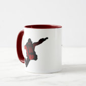 Mug Skydiver (Devant gauche)