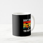 Mug Skydiver Dont Follow Me I Do Stud Things Skydivi (Devant droit)