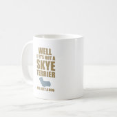 Mug Skye Terrier (Devant gauche)