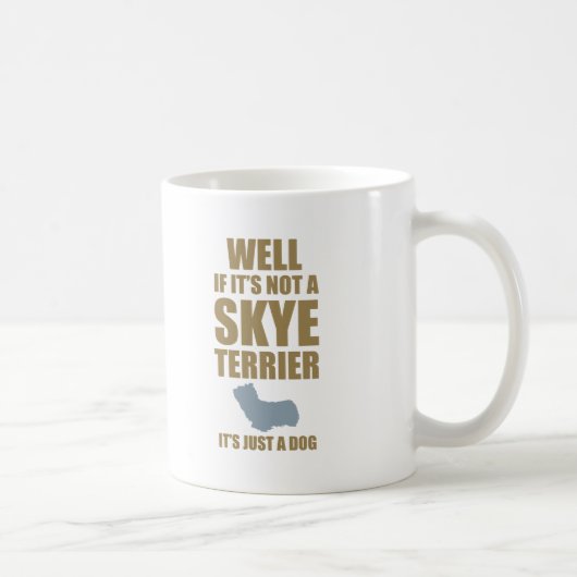 Mug Skye Terrier (Droite)