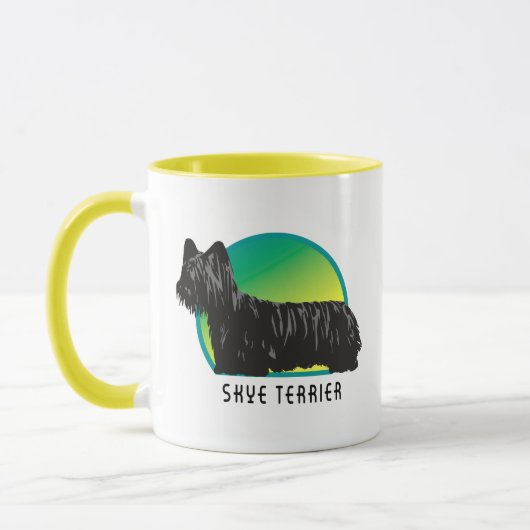 Mug Skye terrier (Gauche)