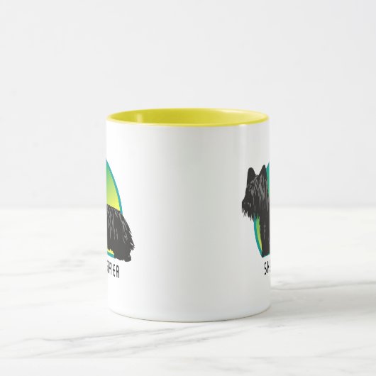 Mug Skye terrier (Centre)