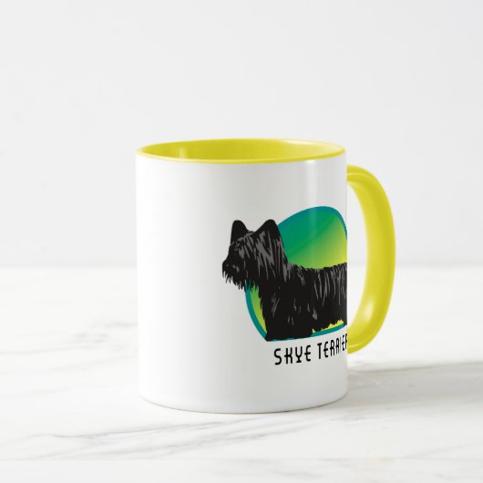 Mug Skye terrier (Devant droit)