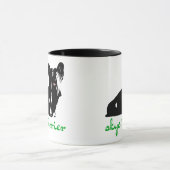 Mug Skye terrier (Centre)
