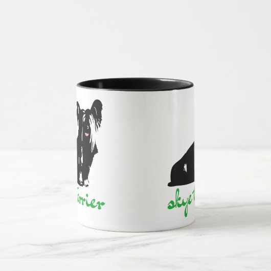 Mug Skye terrier (Centre)