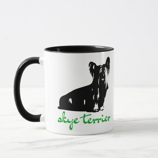 Mug Skye terrier (Gauche)