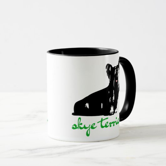 Mug Skye terrier (Devant droit)