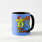 Mug Skye_Terrier_Agilité (Devant droit)