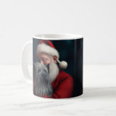 Mug Skye Terrier avec Noël Festif du Père Noël (Devant gauche)