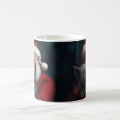 Mug Skye Terrier avec Noël Festif du Père Noël (Centre)