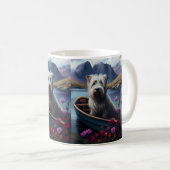 Mug Skye Terrier sur une pagaie : une aventure Pittore (Devant droit)