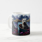 Mug Skye Terrier sur une pagaie : une aventure Pittore (Devant gauche)
