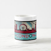 Mug Skyline 1 de Londres (Centre)