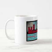 Mug Skyline 1 de Londres (Gauche)