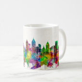 Mug Skyline Atlanta Georgia (Devant droit)