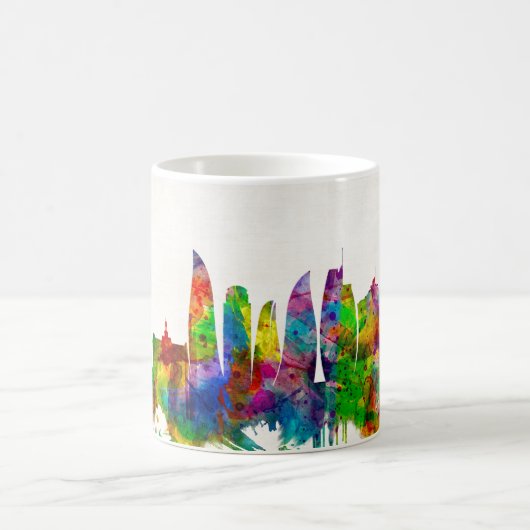 Mug Skyline Bakou Azerbaïdjan (Centre)