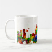 Mug Skyline Bakou Azerbaïdjan (Gauche)