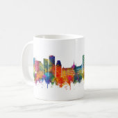 Mug Skyline Bratislava Slovaquie (Devant gauche)