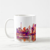 Mug Skyline Brésil Sao Paulo (Gauche)