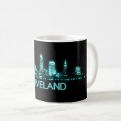 Mug Skyline Cleveland (Devant droit)