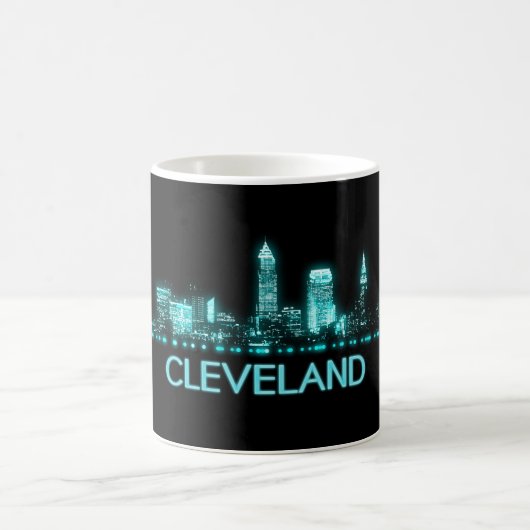 Mug Skyline Cleveland (Centre)