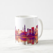 Mug Skyline d'Abou Dhabi (Devant droit)