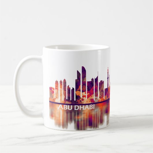 Mug Skyline d'Abou Dhabi (Gauche)