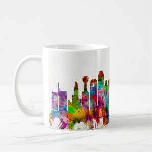Mug Skyline Dallas Texas