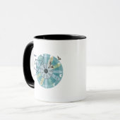 Mug Skyline d'Amsterdam (Devant gauche)