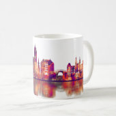 Mug Skyline d'Amsterdam (Devant droit)